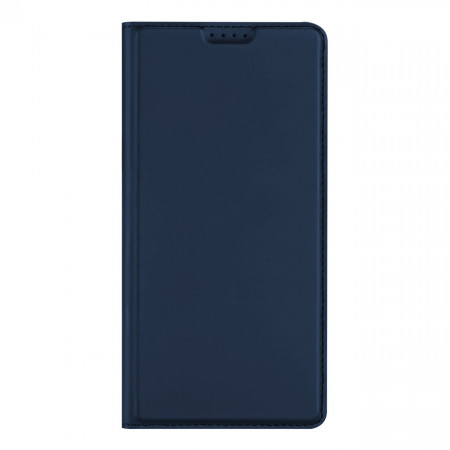 Husa Samsung Galaxy A34 5G tip carte, Skin Pro Dux Ducis - Navy Blue