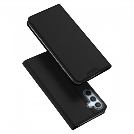 Husa Samsung Galaxy A54 5G tip carte, Skin Pro Dux Ducis - Negru