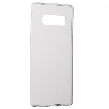 Husa Samsung Galaxy Note 8, din silicon TPU slim, Techsuit - Transparent