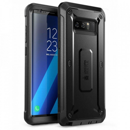 Husa Samsung Galaxy Note 8 Supcase Unicorn Beetle Pro - Negru
