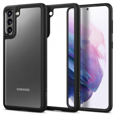 Husa Samsung Galaxy S21, Ultra Hybrid Spigen - Negru