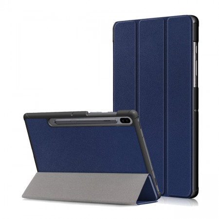 Husa Samsung Galaxy Tab S6 10.5 T860/T865, Techsuit FoldPro - Albastru