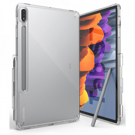 Husa Samsung Galaxy Tab S7 11.0 T870/T875/T876 Ringke Fusion - Clear