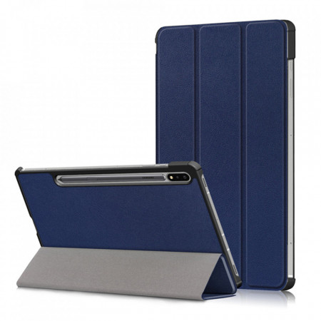 Husa Samsung Galaxy Tab S8 Plus 12.4 inch SM-X800 / SM-X806, Techsuit FoldPro - Albastru