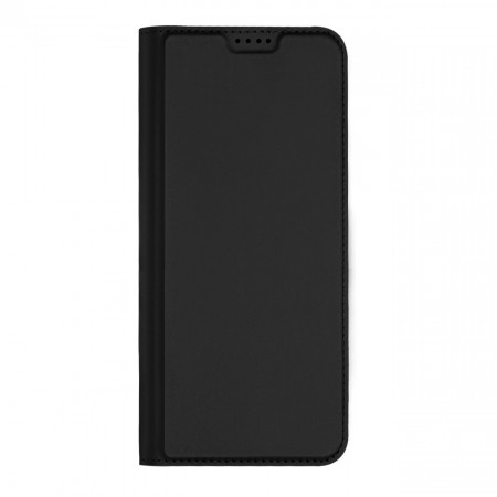 Husa Xiaomi Poco C40 tip carte, Skin Pro Dux Ducis - Negru
