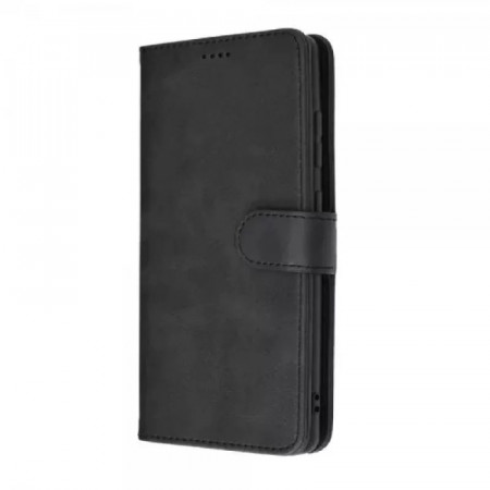 Husa Xiaomi Poco F4 5G tip carte cu suport card, TECH-PROTECT - Negru