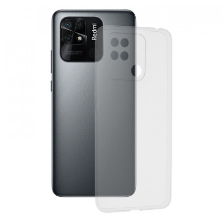 Husa Xiaomi Redmi 10C, din silicon TPU slim, Techsuit - Transparent