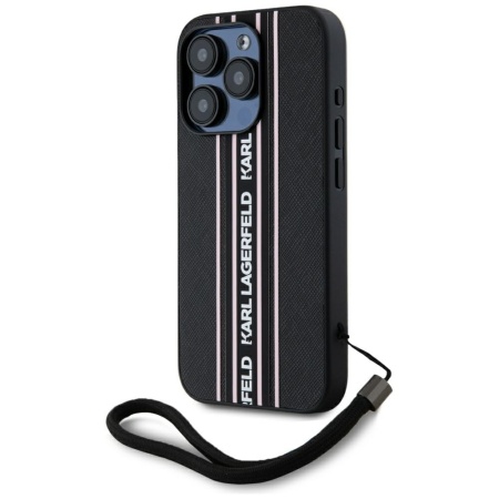 Huse pentru iPhone 15 Pro Max, Karl Lagerfeld, Saffiano Athleisure, Verde
