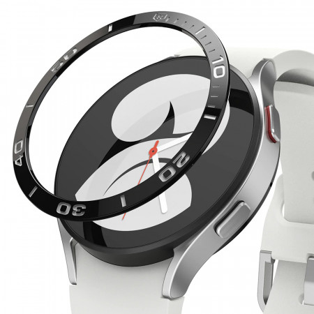Rama pentru Samsung Galaxy Watch4 / 5 40mm, Ringke Bezel Styling - Stainless Black