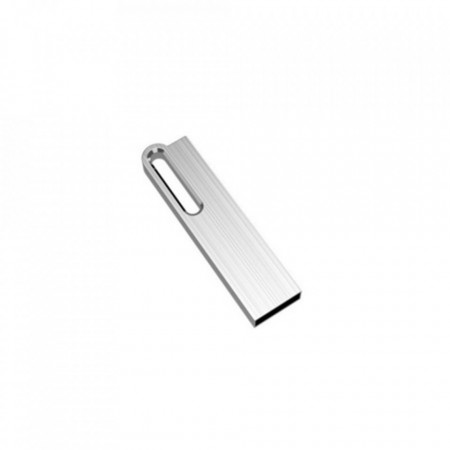 Stick Memorie USB din aluminiu, High Speed, 64GB, USAMS - Argintiu