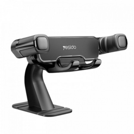 Suport Auto cu Prindere Automata pentru Bord, Yesido C90 - Negru