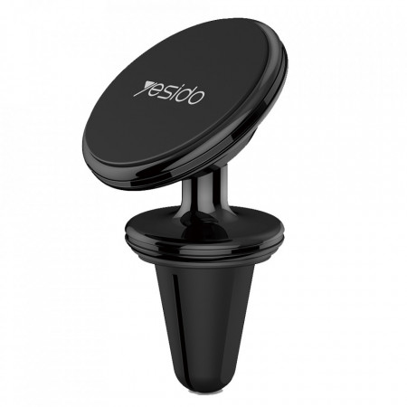 Suport Auto cu Prindere Automata si Rotire 360°, pentru Grila de Ventilatie, Yesido C59 - Negru