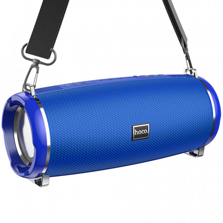 Boxa Portabila Bluetooth 5.0, 2x5W, Hoco Xpress (HC2) - Albastru