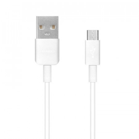 Cablu de date original Huawei, USB la Micro Usb, 1M - Alb