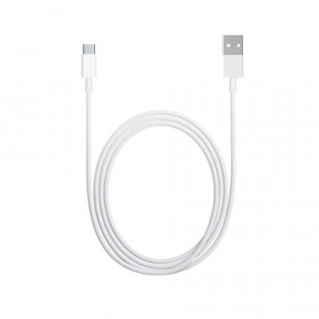 Cablu USB la Type-C 5A, 1M, Original Xioami - Alb