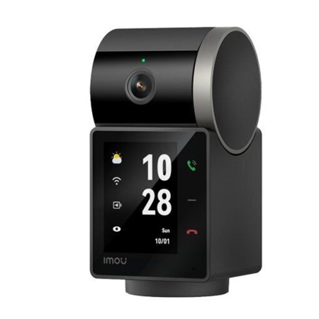 Camera Wi-Fi de interior, 5MP, cu detectare a miscarii, alarma, baterie 2000mAh, Imou (IPC-S2VBP), Alb
