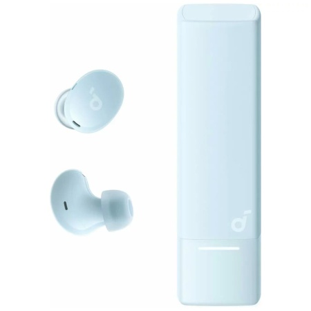 Casti In-Ear Anker SoundCore A30i, Wireless, IP54, Bluetooth 5.4, Incarcare Type-C - Albastru