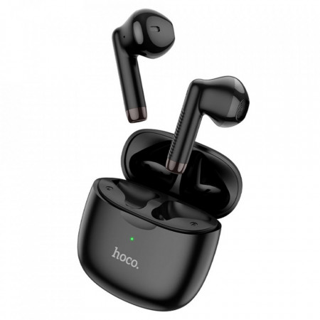 Casti Wireless TWS Earbuds (ES56 Scout) cu Bluetooth 5.1, HOCO - Negru