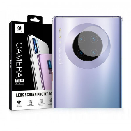Folie camera Huawei Mate 30 Pro / Mate 30 Pro 5G, Mocolo Full Clear Camera Glass - Transparent