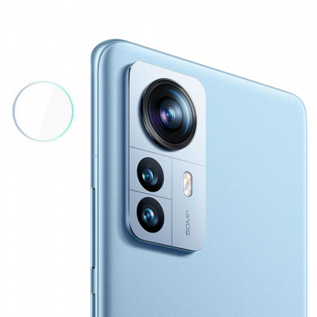 Folie camera Xiaomi 12 Pro, Mocolo Full Clear Camera Glass - Transparent