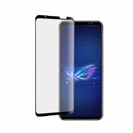 Folie de sticla Honor 70, 3D Curbat Full Glue MOCOLO - Negru