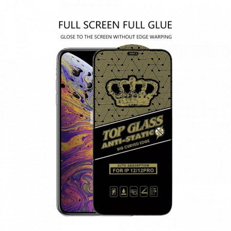 Folie Samsung Galaxy A13 4G / A13 5G, ce acopera tot ecranul, Skyddar Glass - Transparent