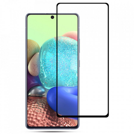Folie Samsung Galaxy A72 5G din sticla securizata, Dux Ducis - Negru