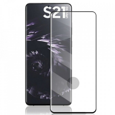 Folie Samsung Galaxy S21 Ultra din sticla securizata, Dux Ducis - Negru