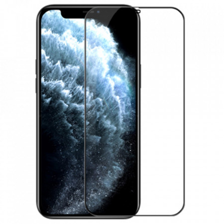 Folie sticla iPhone 12 Pro Max, Nillkin Amazing CP+PRO - Negru