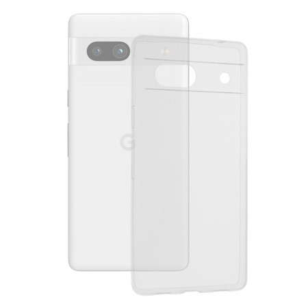 Husa Google Pixel 7a TPU slim, Techsuit - Transparent