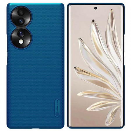 Husa Honor 70, Super Frosted Shield Pro, Nillkin - Albastru