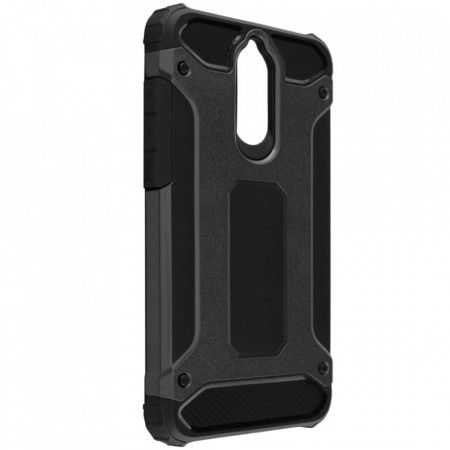 Husa Huawei Mate 10 Lite din plastic dur, Techsuit Hybrid Armor - Negru