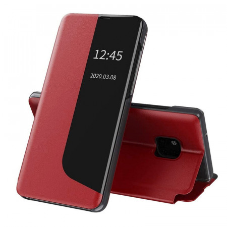 Husa Huawei Mate 20 Pro tip carte, Techsuit eFold - Rosu
