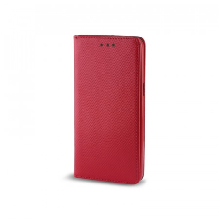 Husa Huawei Nova 9 SE tip carte, Skyddar Smart Magnet - Rosu