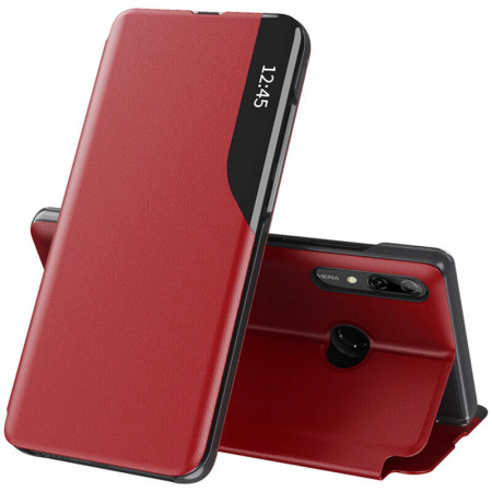 Husa Huawei P Smart Z tip carte, Techsuit eFold - Rosu