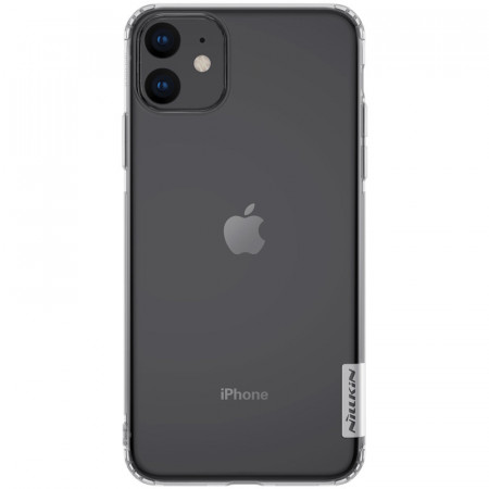 Husa iPhone 11, Nature TPU Case, Nillkin - Transparent