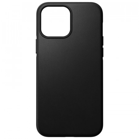 Husa iPhone 13 Pro Max din piele naturala, NOMAD Rugged Folio - Black