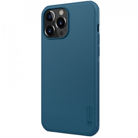 Husa iPhone 13 Pro, Super Frosted Shield Pro, Nillkin - Albastru