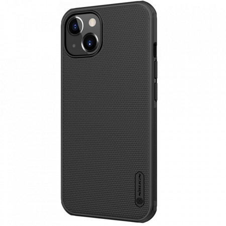 Husa iPhone 13, Super Frosted Shield Pro, Nillkin - Negru