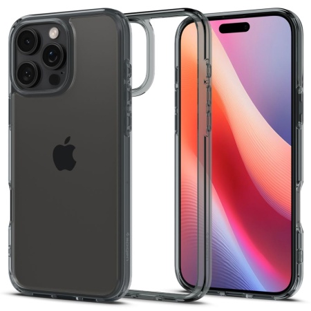 Husa iPhone 16 Pro Max, Ultra Hybrid Spigen - Gri