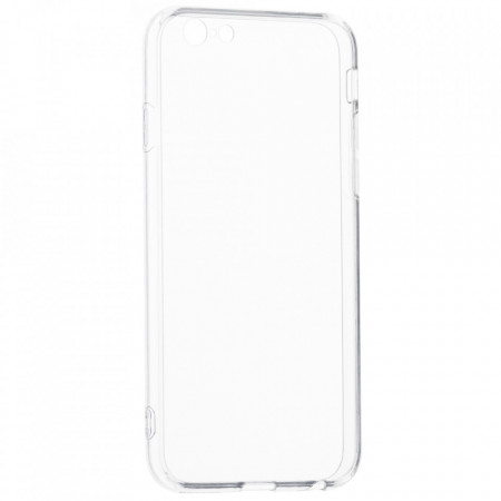 Husa iPhone 6 / 6S, din silicon TPU slim, Techsuit - Transparent