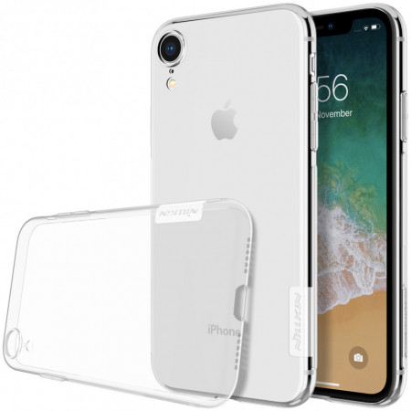 Husa iPhone XR, Nature TPU Case, Nillkin - Transparent