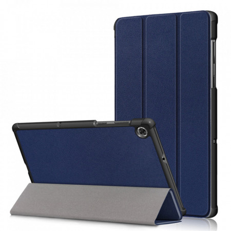 Husa Lenovo Tab M10 PLUS 3rd Gen (TB-X606F), Techsuit FoldPro - Albastru