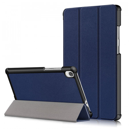 Husa Lenovo Tab M8 HD (8705F/X / TB-8505X), Techsuit FoldPro - Albastru