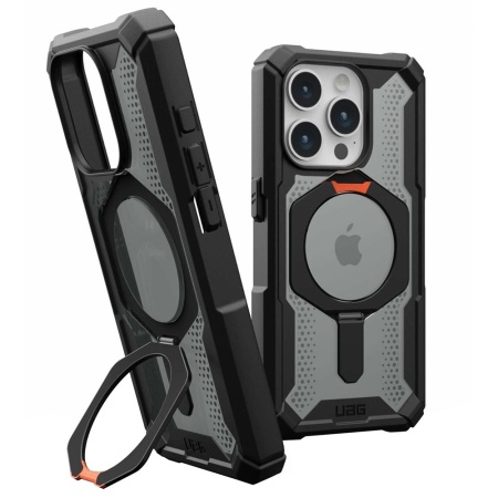 Husa pentru iPhone 15 Pro, Plasma, UAG - Negru frost