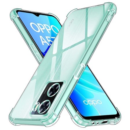 Husa pentru Oppo A57 4G / A57s / OnePlus Nord N20 SE , SKYDDAR INNOVATION, Shockproof Clear din Silicon Slim, Transparenta, set cu sticker