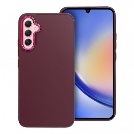 Husa pentru Samsung Galaxy A34 5G, Skyddar Shape - Mov