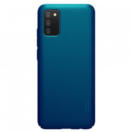 Husa Samsung Galaxy A02s / M02s, Super Frosted Shield, Nillkin - Blue