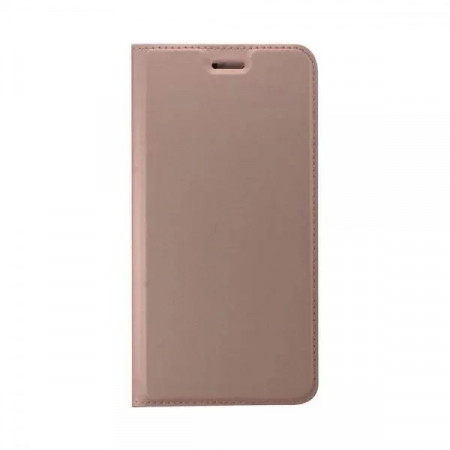 Husa Samsung Galaxy A03s tip carte, Skin Pro Dux Ducis - Rose Gold