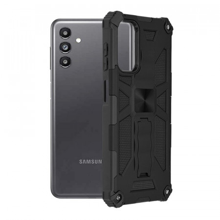 Husa Samsung Galaxy A13 5G / A04s, Blazor Series, Techsuit - Negru